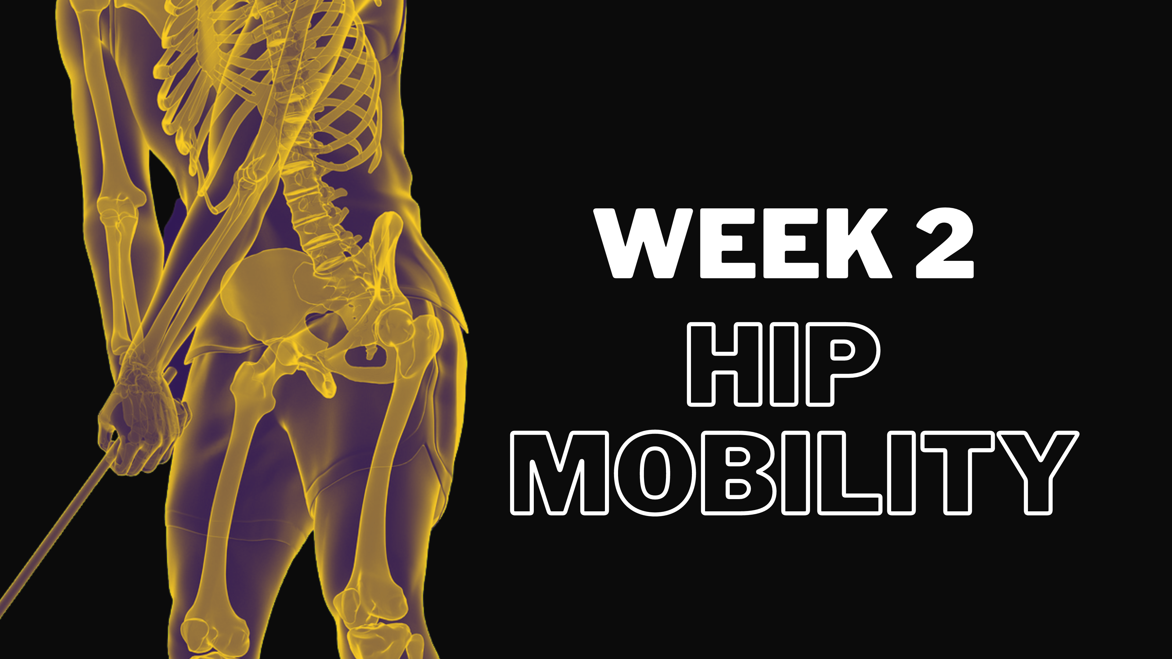 Week 2: Hip mobility 