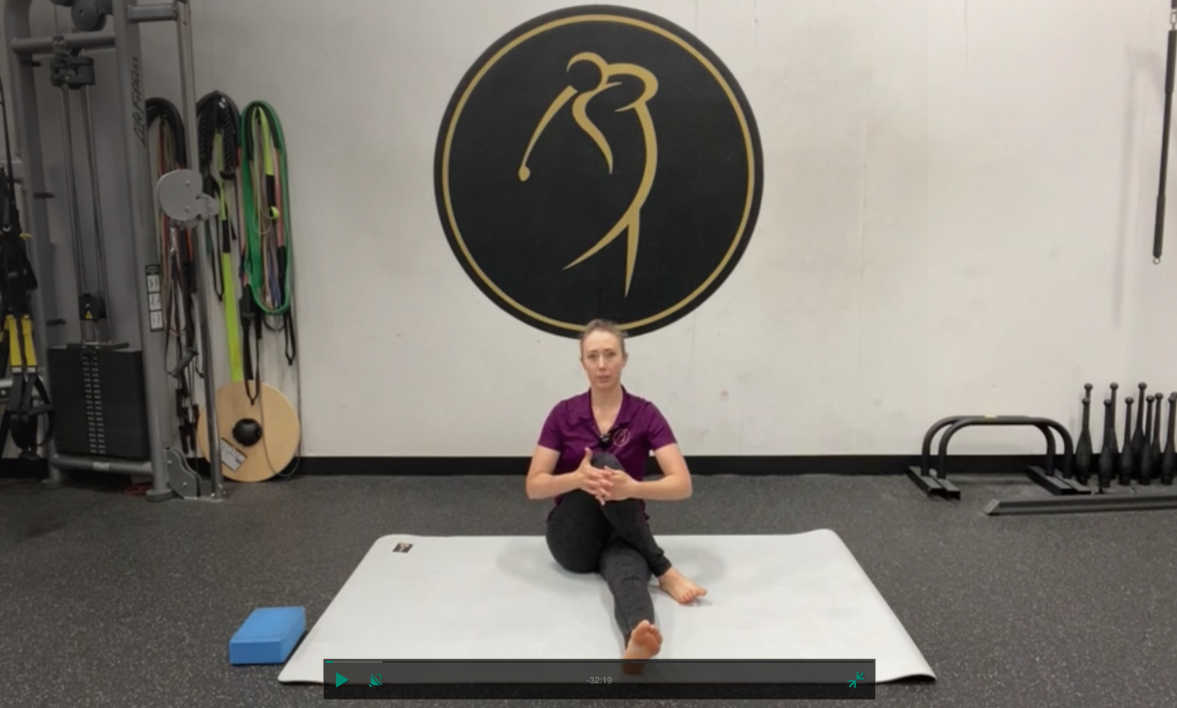 Pre-golf mobility routine (30min)