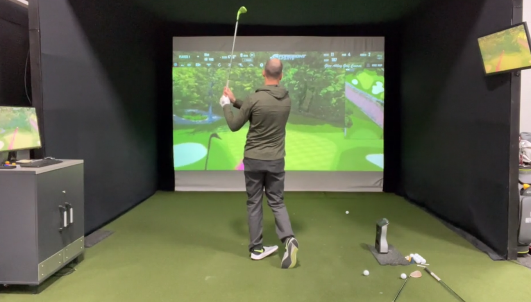 Distance control wedge drill