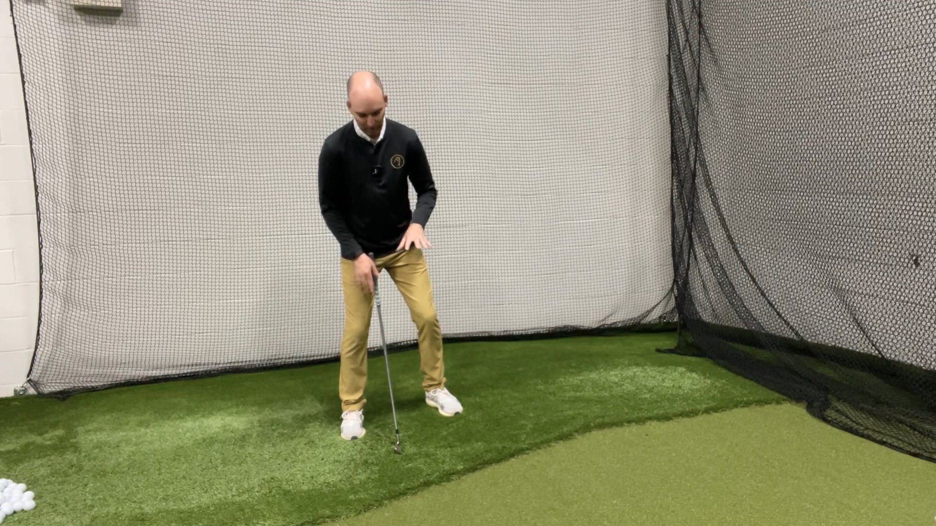 Uphill and downhill lies