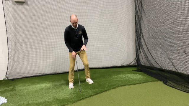 Uphill and downhill lies