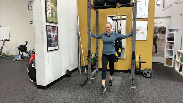 Chest doorway stretch