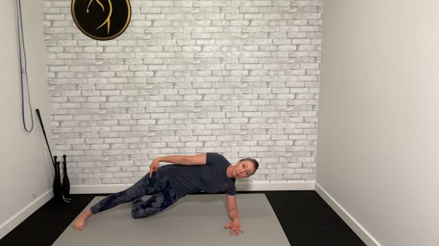 Side plank (adductor focus)