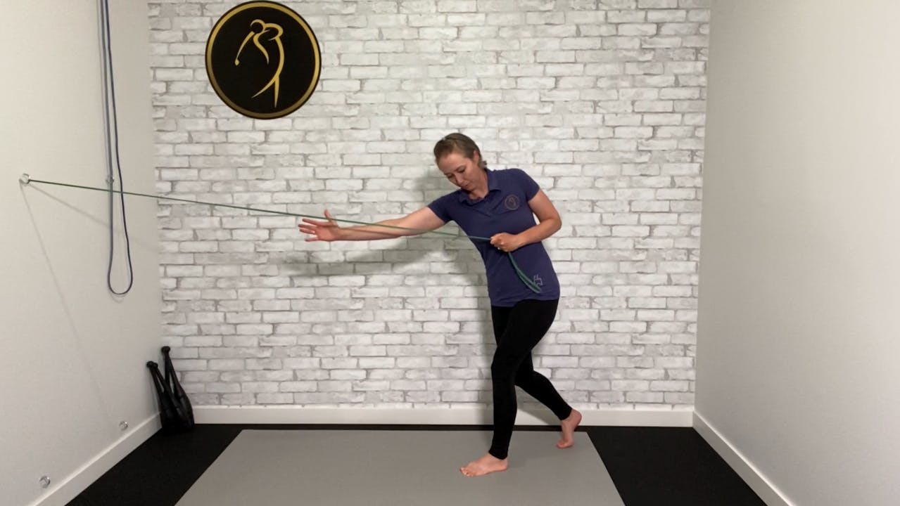 Backswing loading exercise - Hip Mobility - Dynamic Motion Golf TV