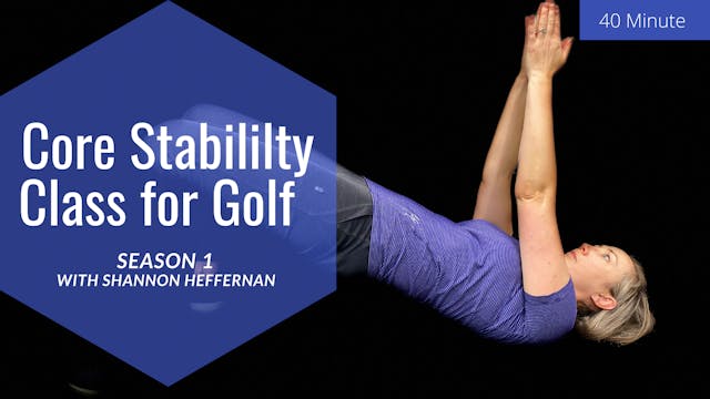 S1: EP5 - Core Stability for Golf