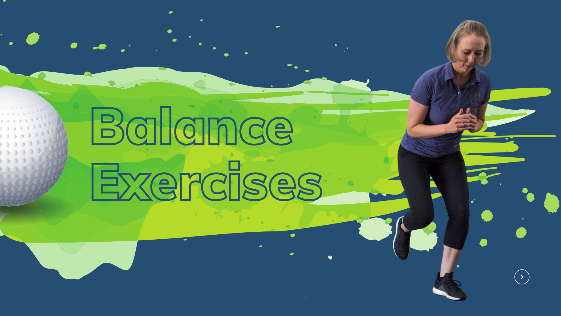 Balance exercises