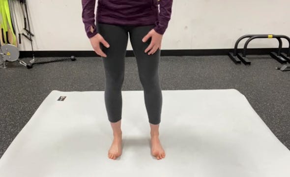 Ankle Controlled Articular Rotations (CARs) 