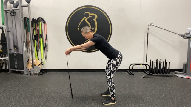 On range warm up (10minute)