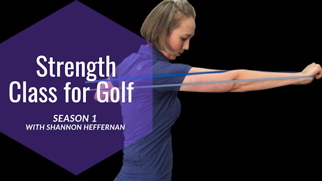 EP2 - Strength Class for Golf (40min)