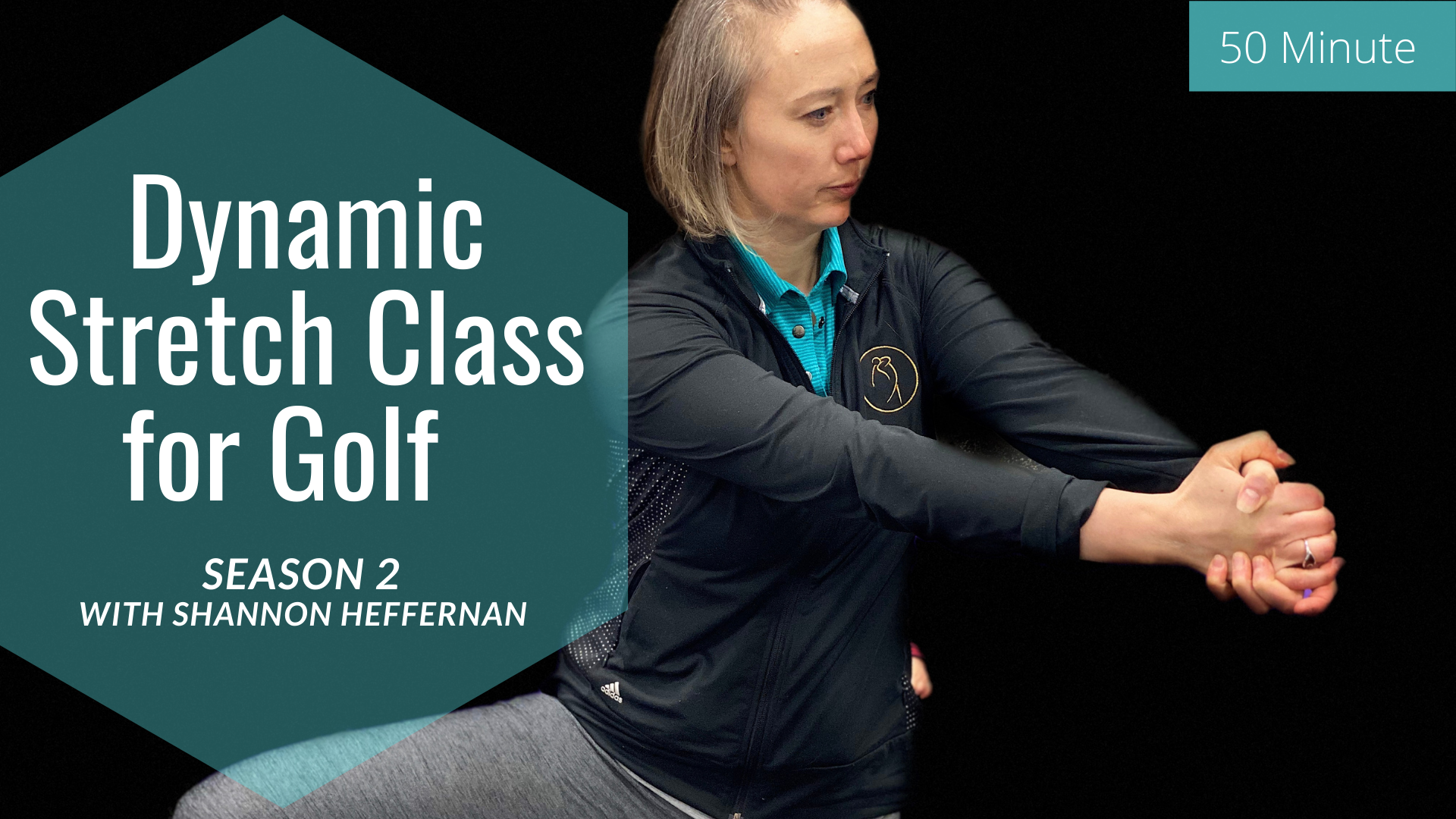 Dynamic Stretch Class for Golf (50 minute)