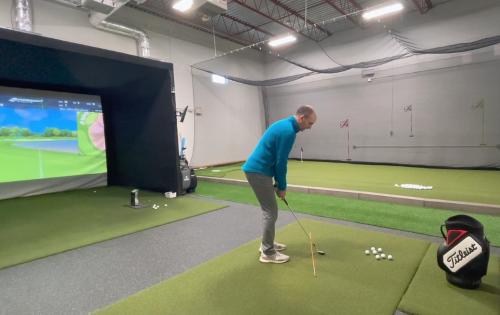 Proper loft for pitch shots