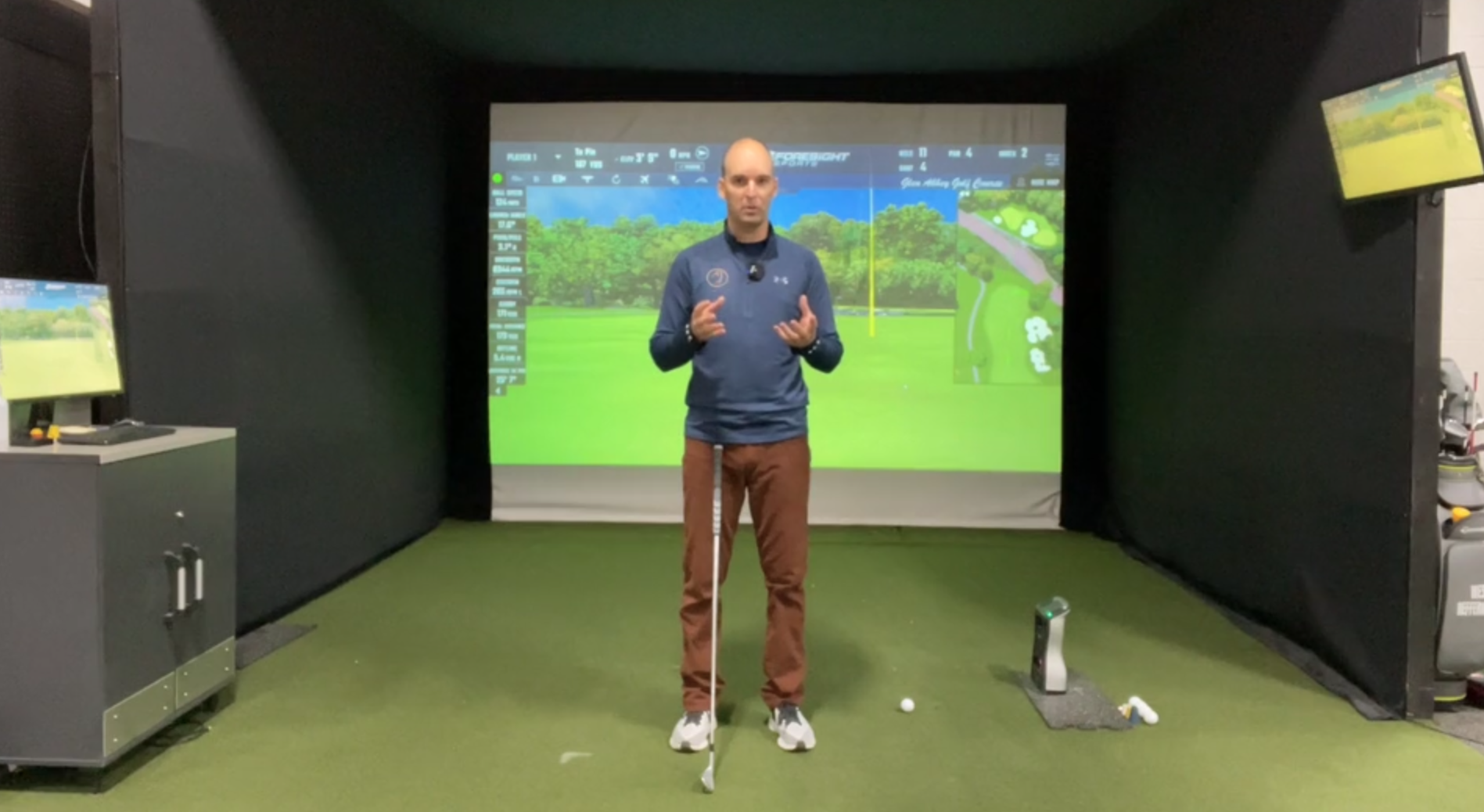 Pre-shot visualization