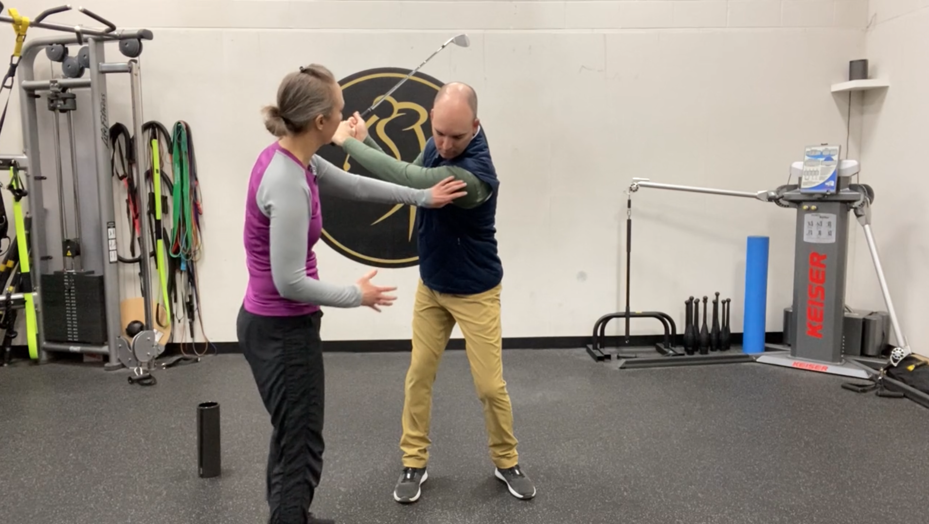 EP 9 - Lead arm extension in the backswing