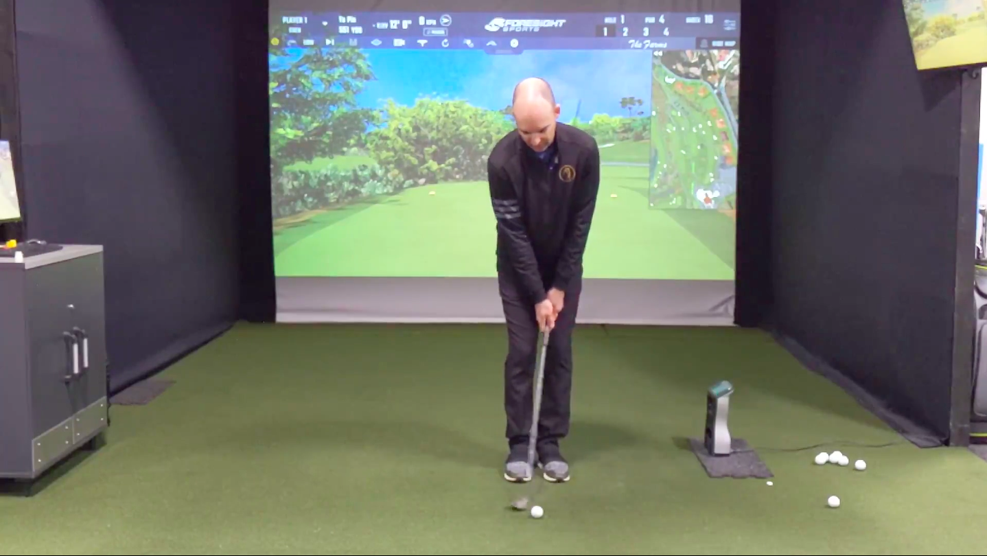 Stance width - short game fundamentals