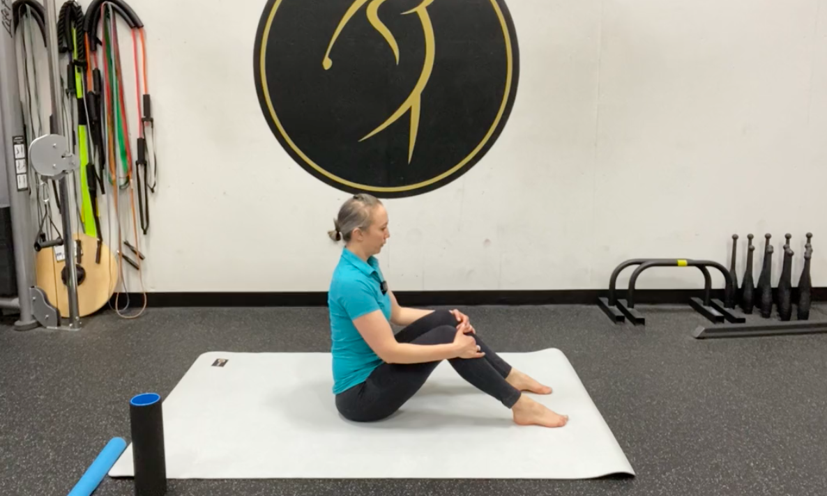 Spine recovery routine 