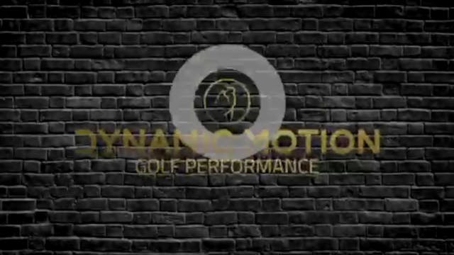 Golf Posture Core Stability Class