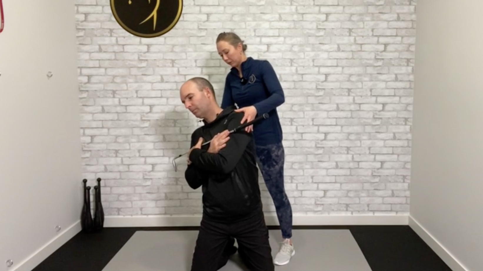 EP 5 - How to improve side bend in the downswing