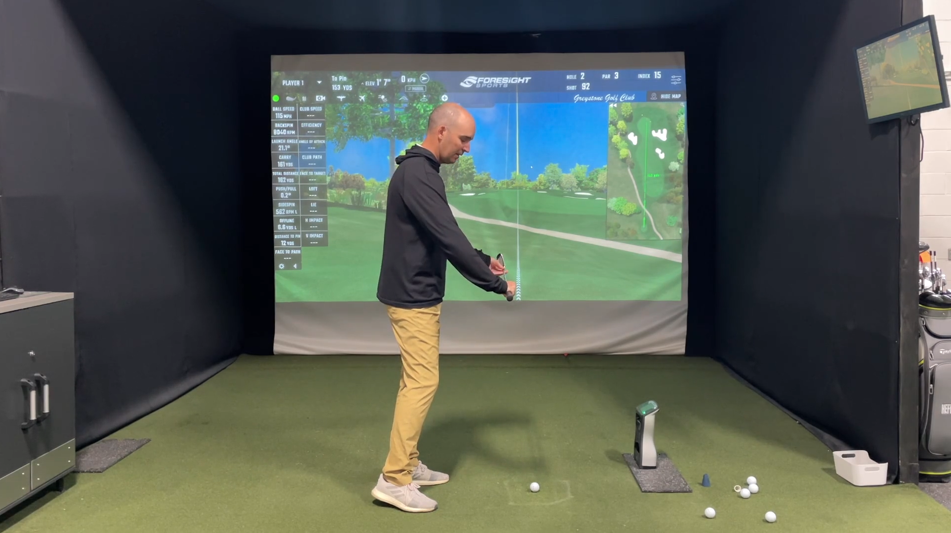 Visualization for shot shaping