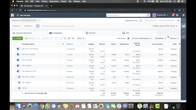 Updated FB Retargeting Technique