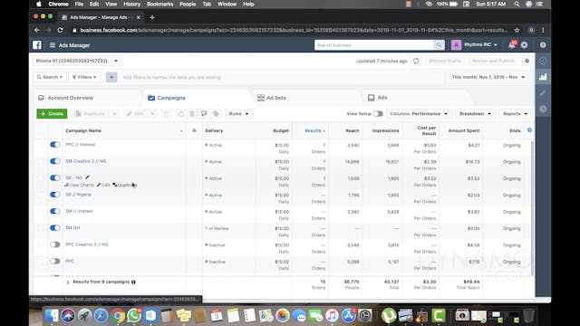The "+10 RULE OF SCALING" - Facebook ...