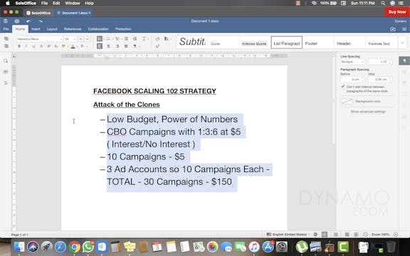 "Attack of the Clones" - Facebook Sca...