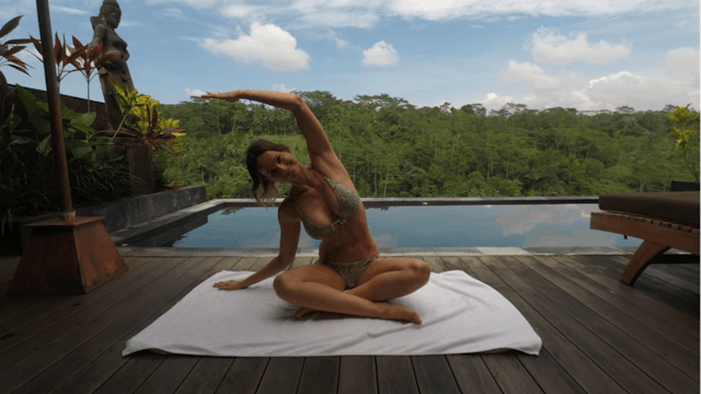 Yoga/Core workout in Ubud - Bali