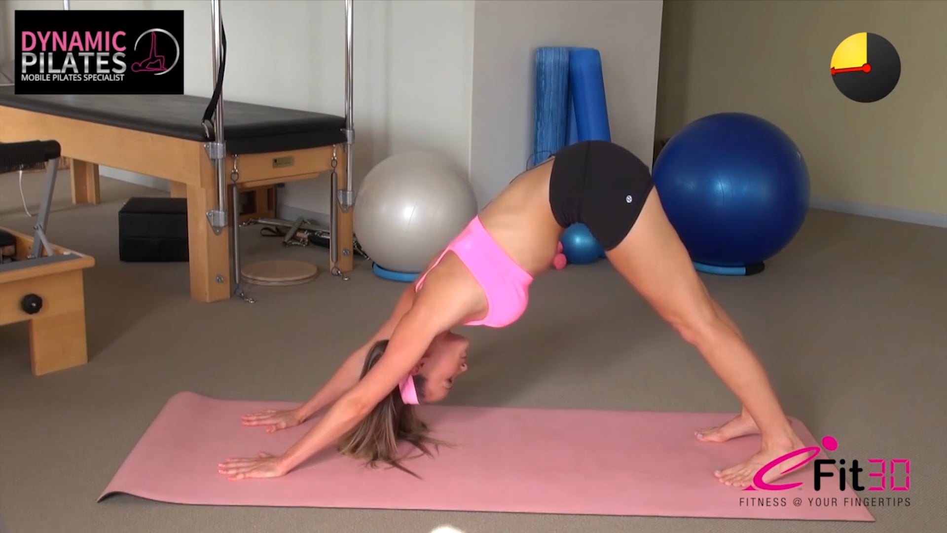 Full body Pilates teaser