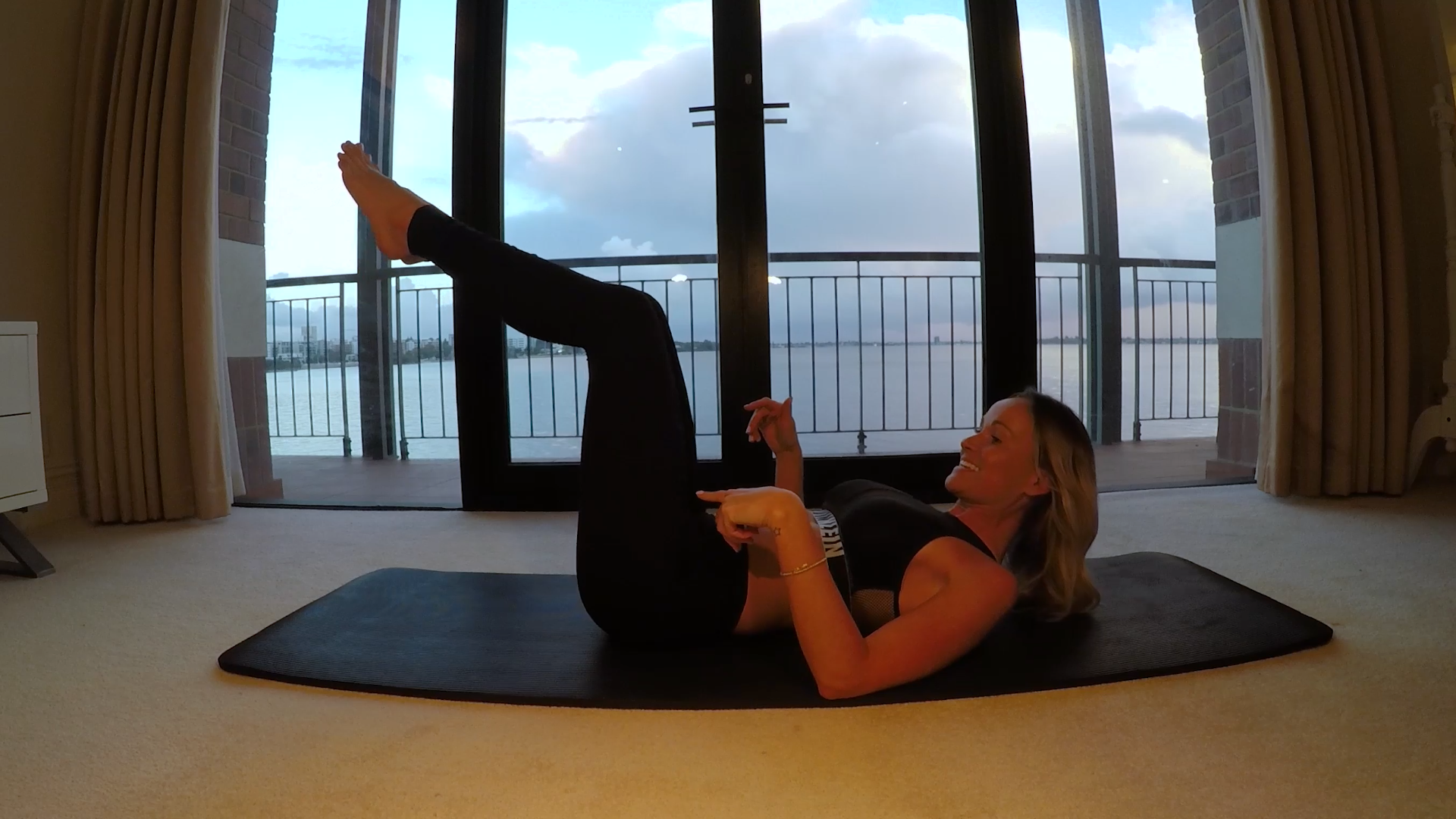 Quick burn lower Ab workout