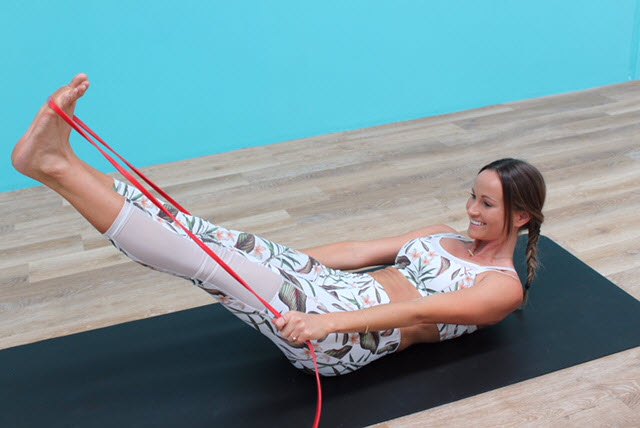 Caity Veth Pilates Video