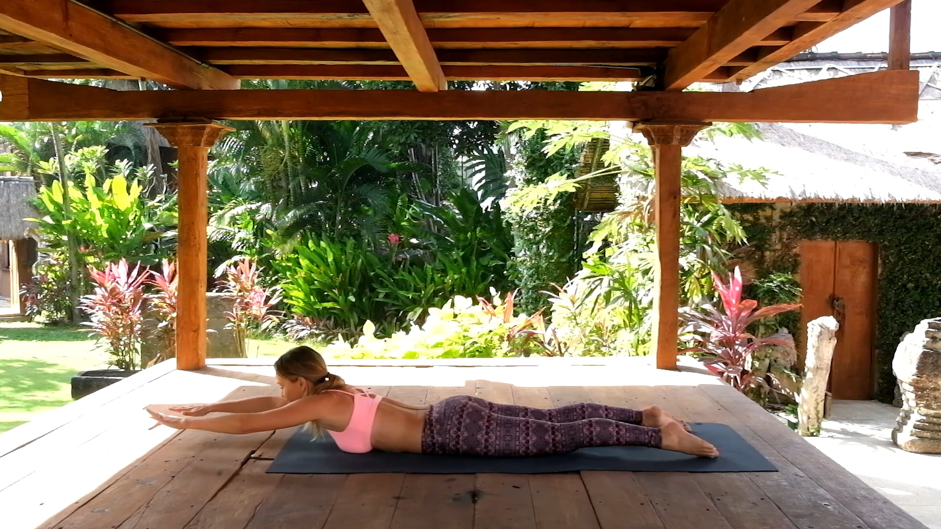 Caity Veth Pilates Video