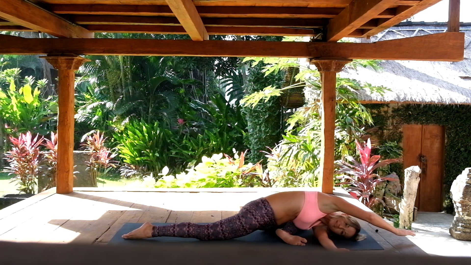 Caity Veth Pilates Video