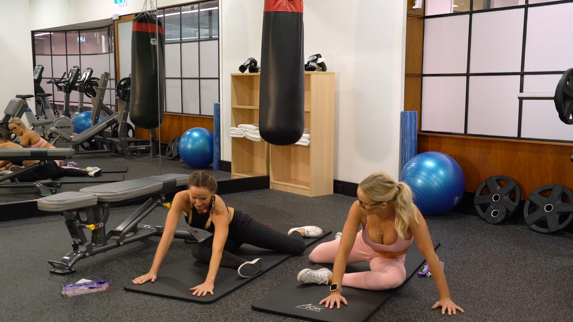 Caity Veth Pilates Video