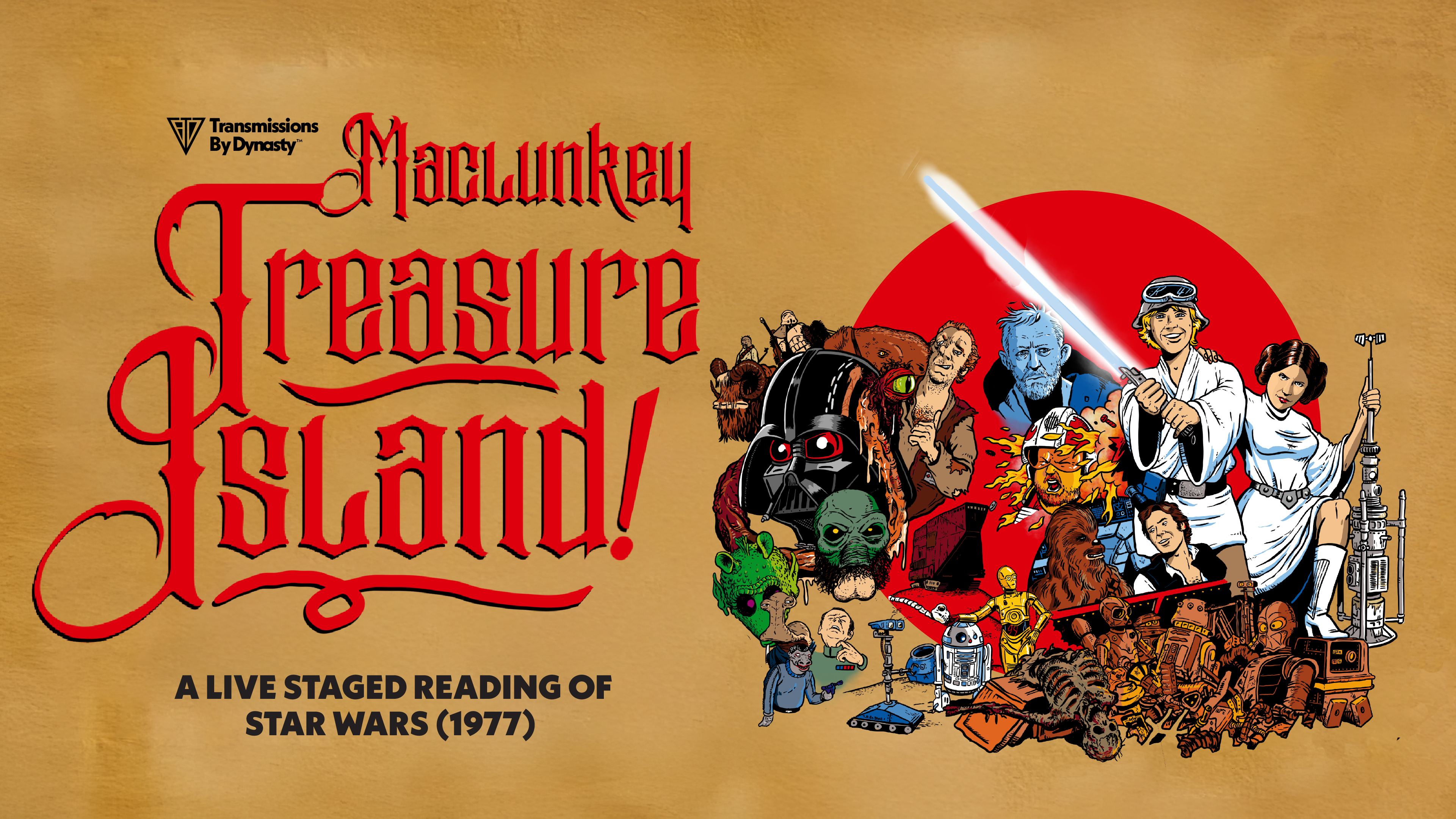 Maclunkey Treasure Island: Star Wars (1977) - Transmissions By Dynasty