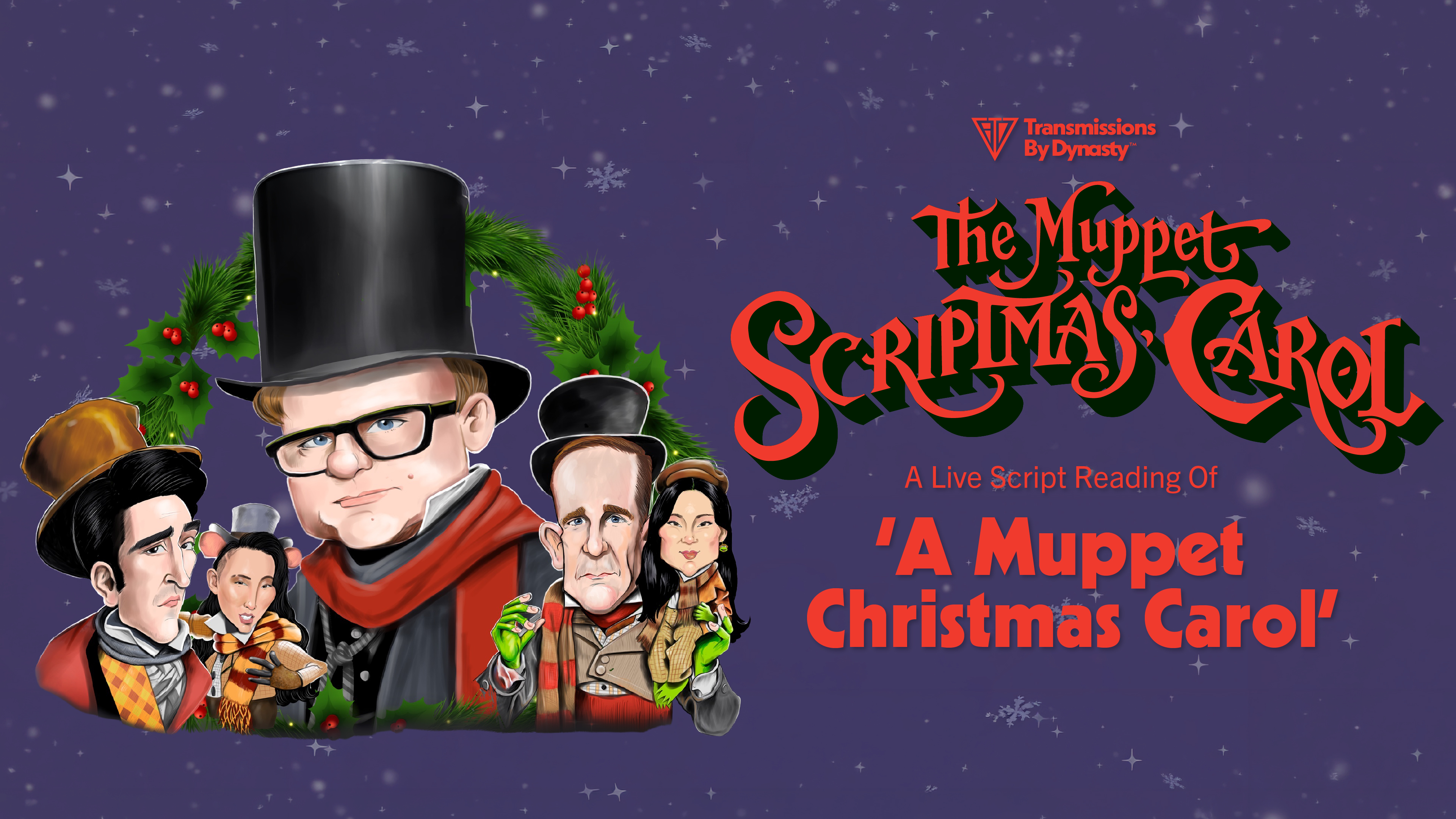 THE MUPPET SCRIPTMAS CAROL!