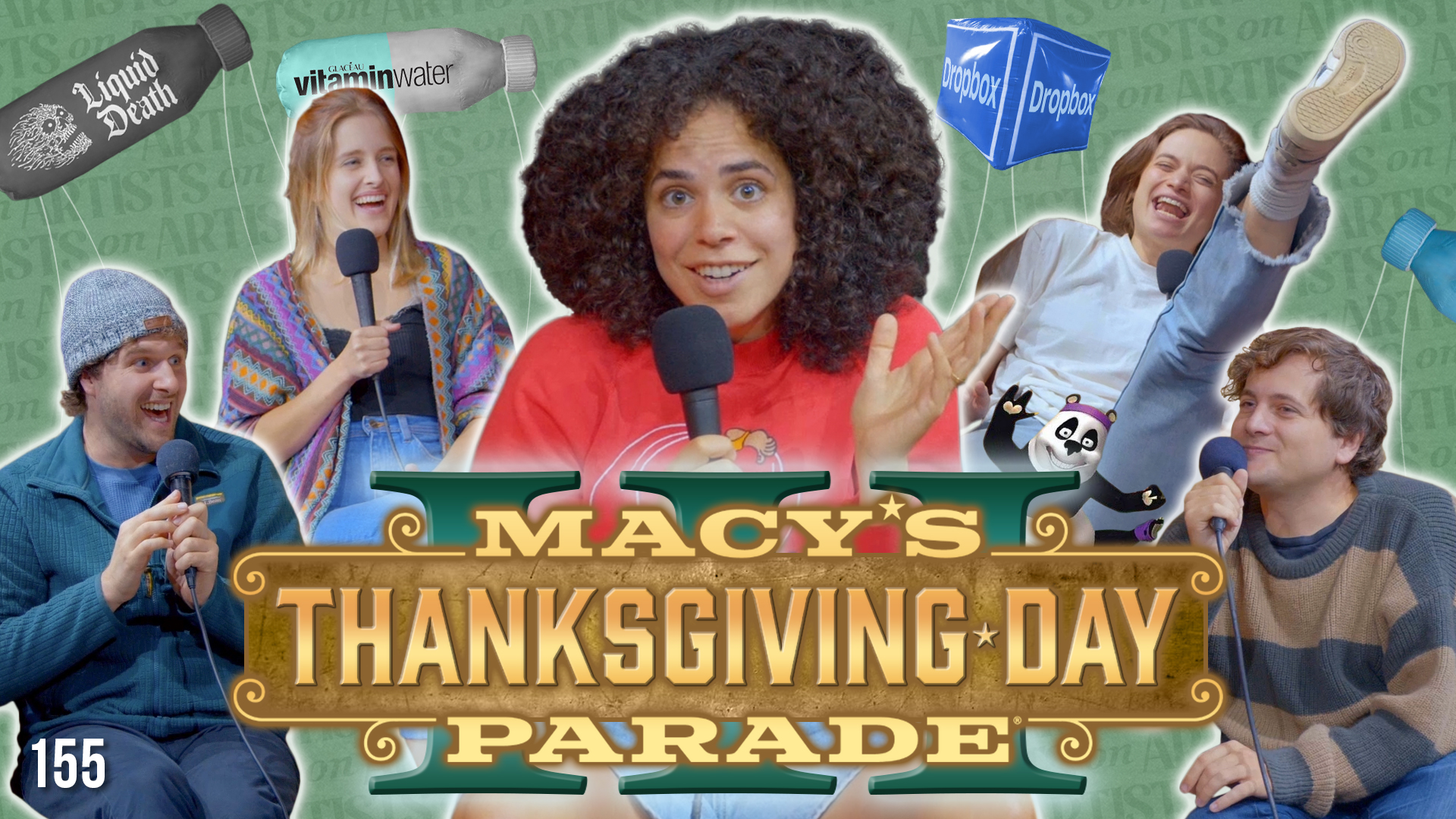 3rd Annual Macy's Thanksgiving Day Parade Episode (featuring Kimia Behpoornia)