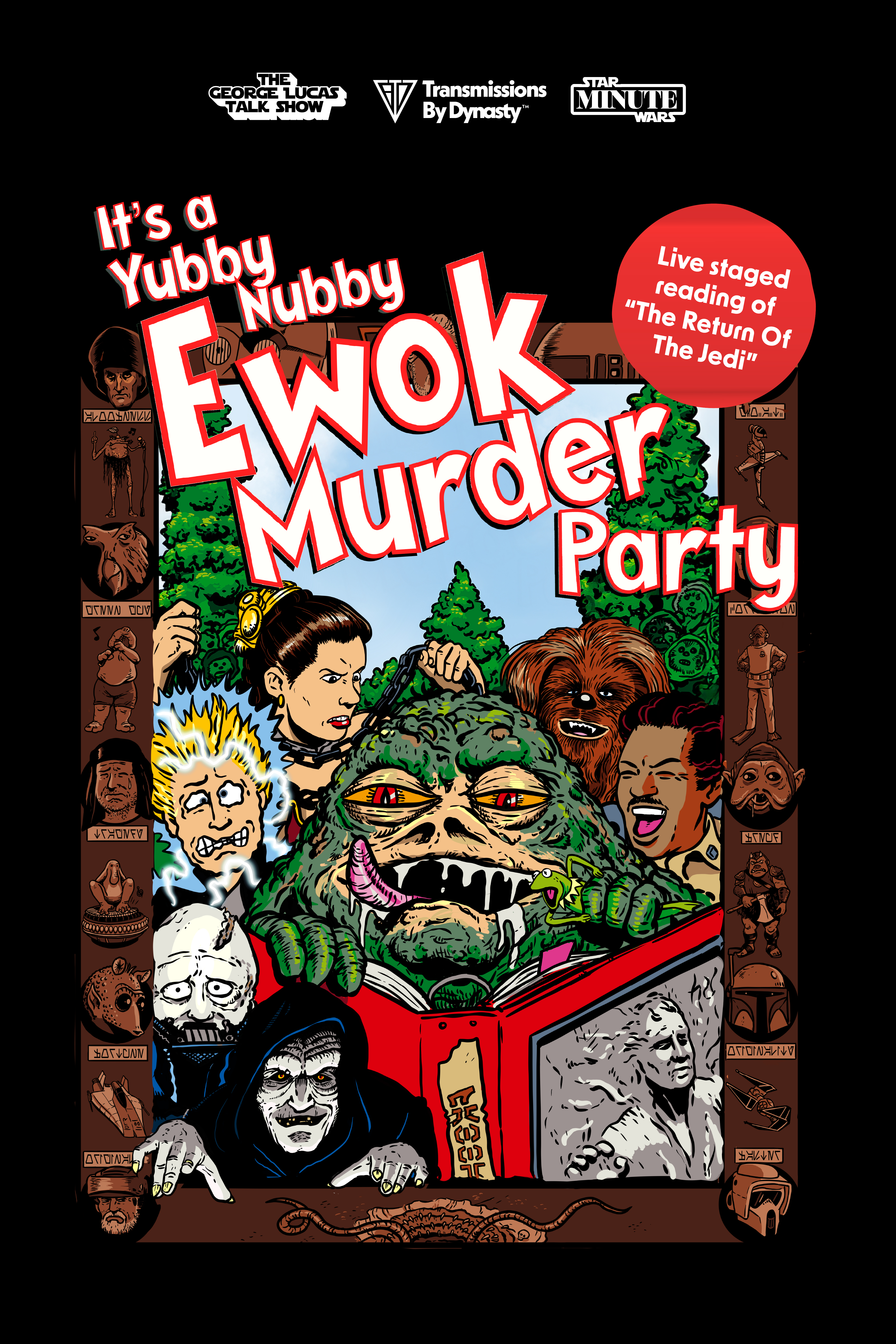 Ewok Murder Party: Return of the Jedi Live Reading