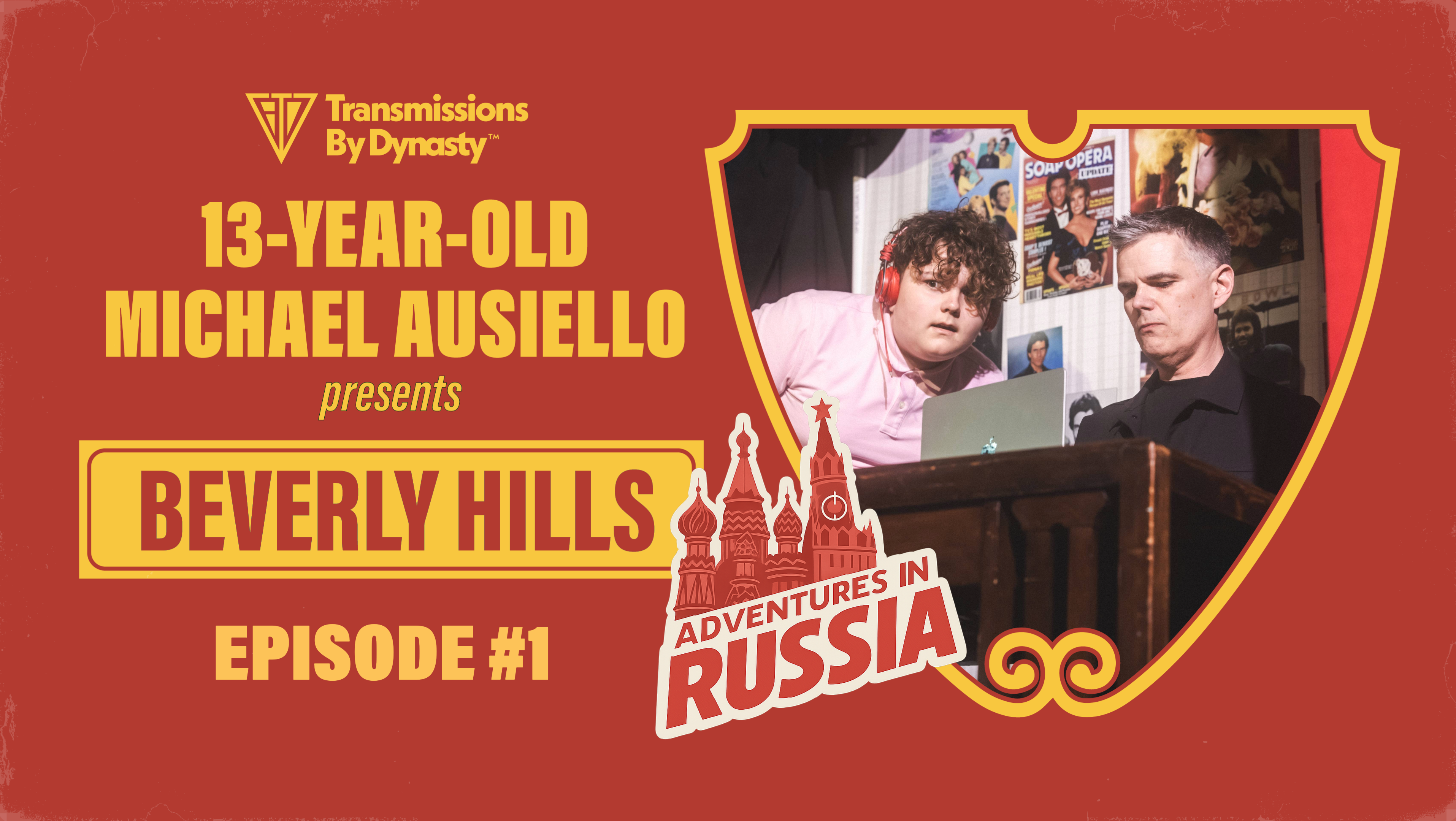 Beverly Hills: Adventures in Russia | Episode 1 | FREE