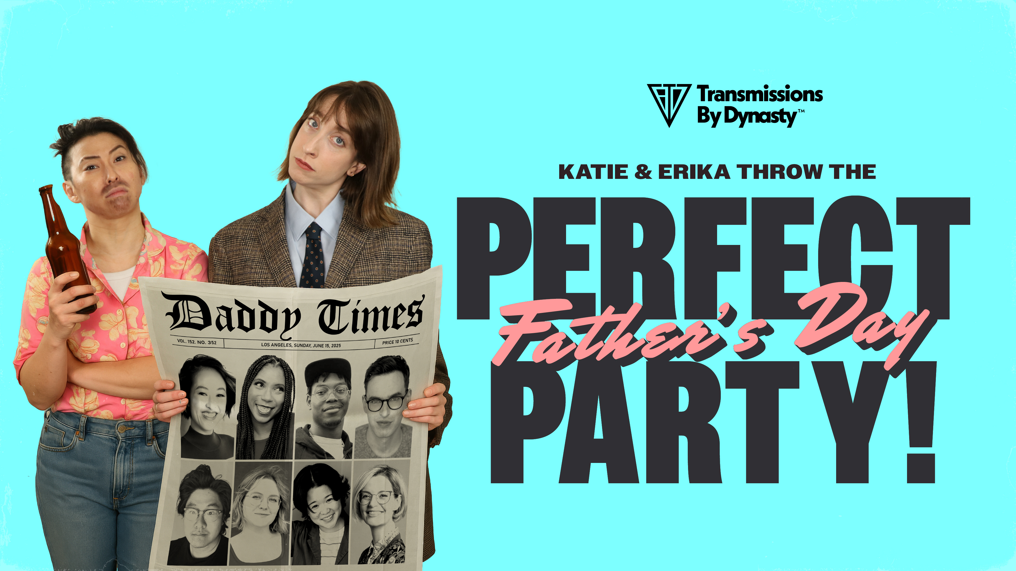 Katie & Erika Throw the Perfect Father's Day Party