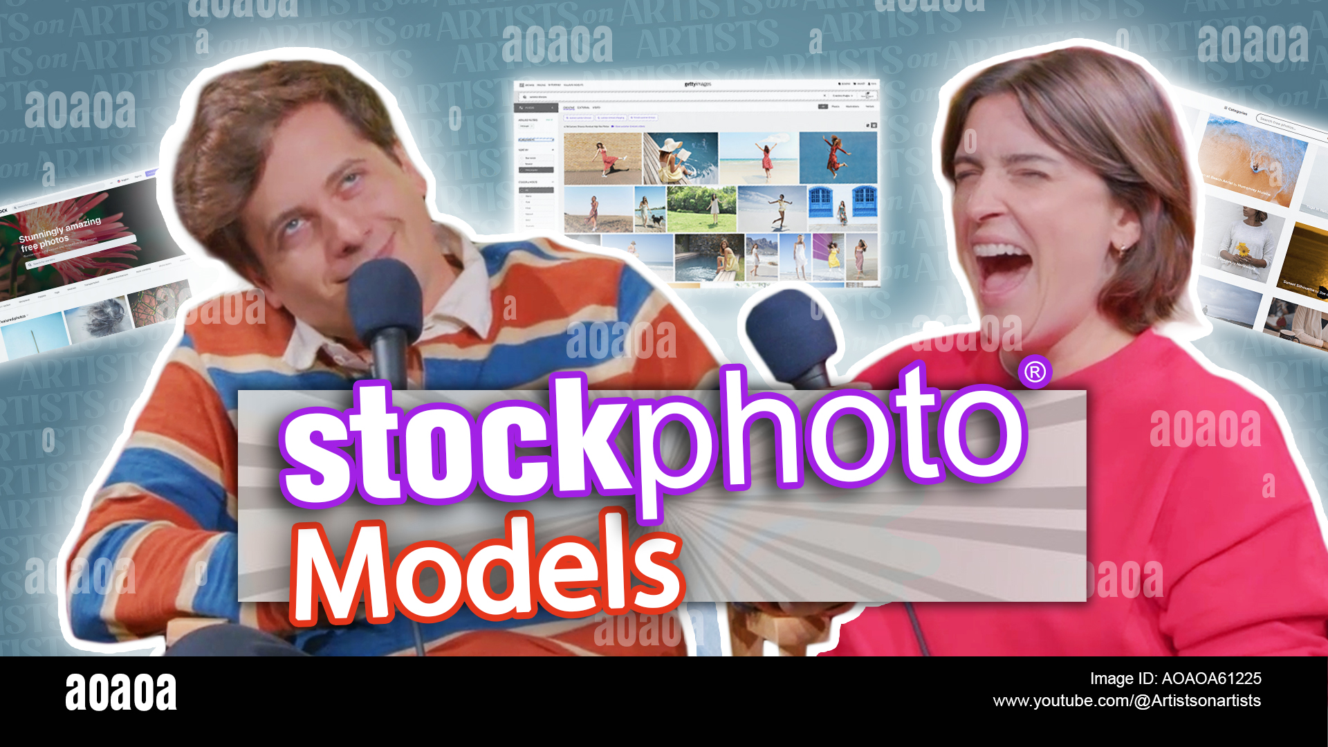 Stock Photo Models (with Lily Sullivan)