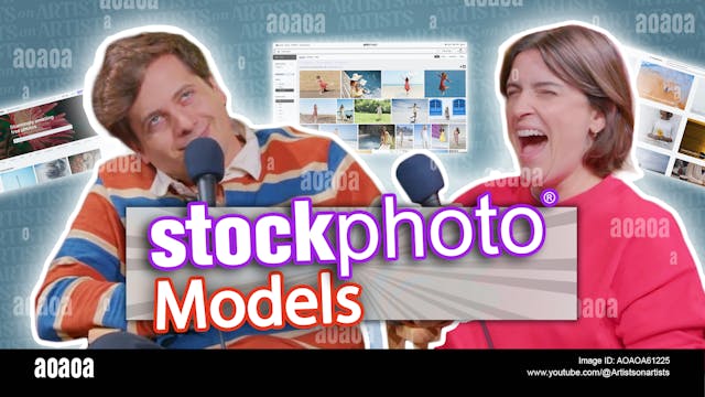 Stock Photo Models (with Lily Sullivan)