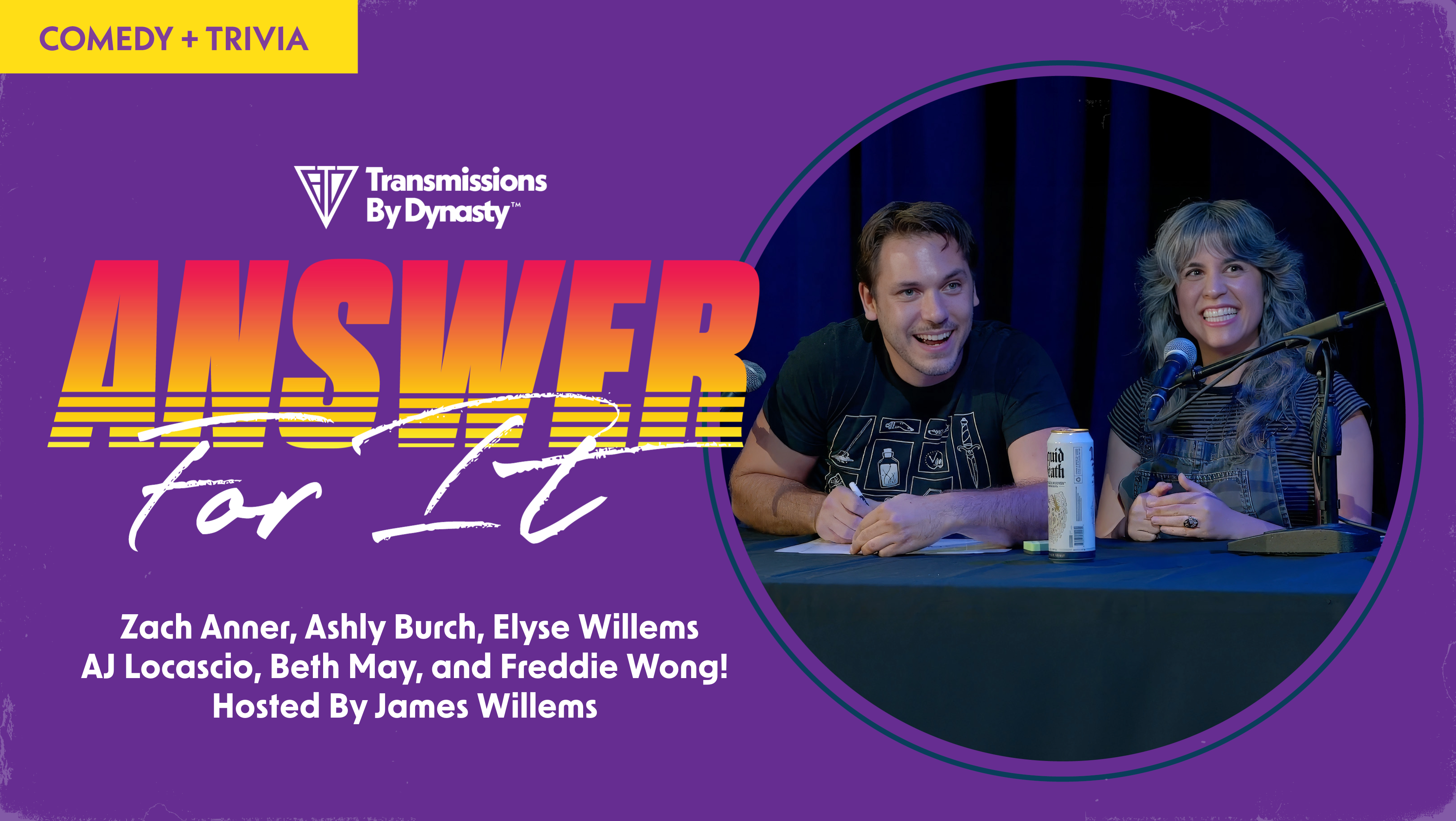 Answer For It: Vol. 1