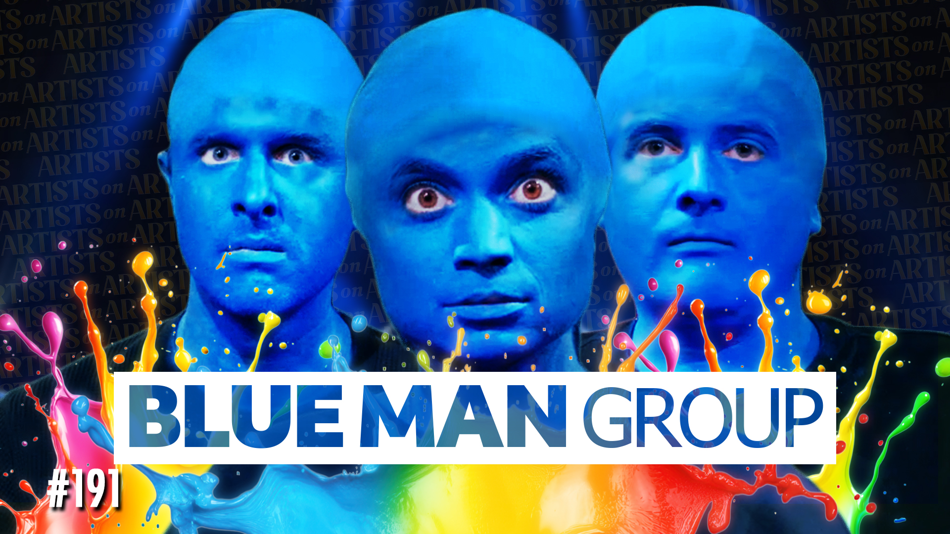 Cast of Blue Man Group