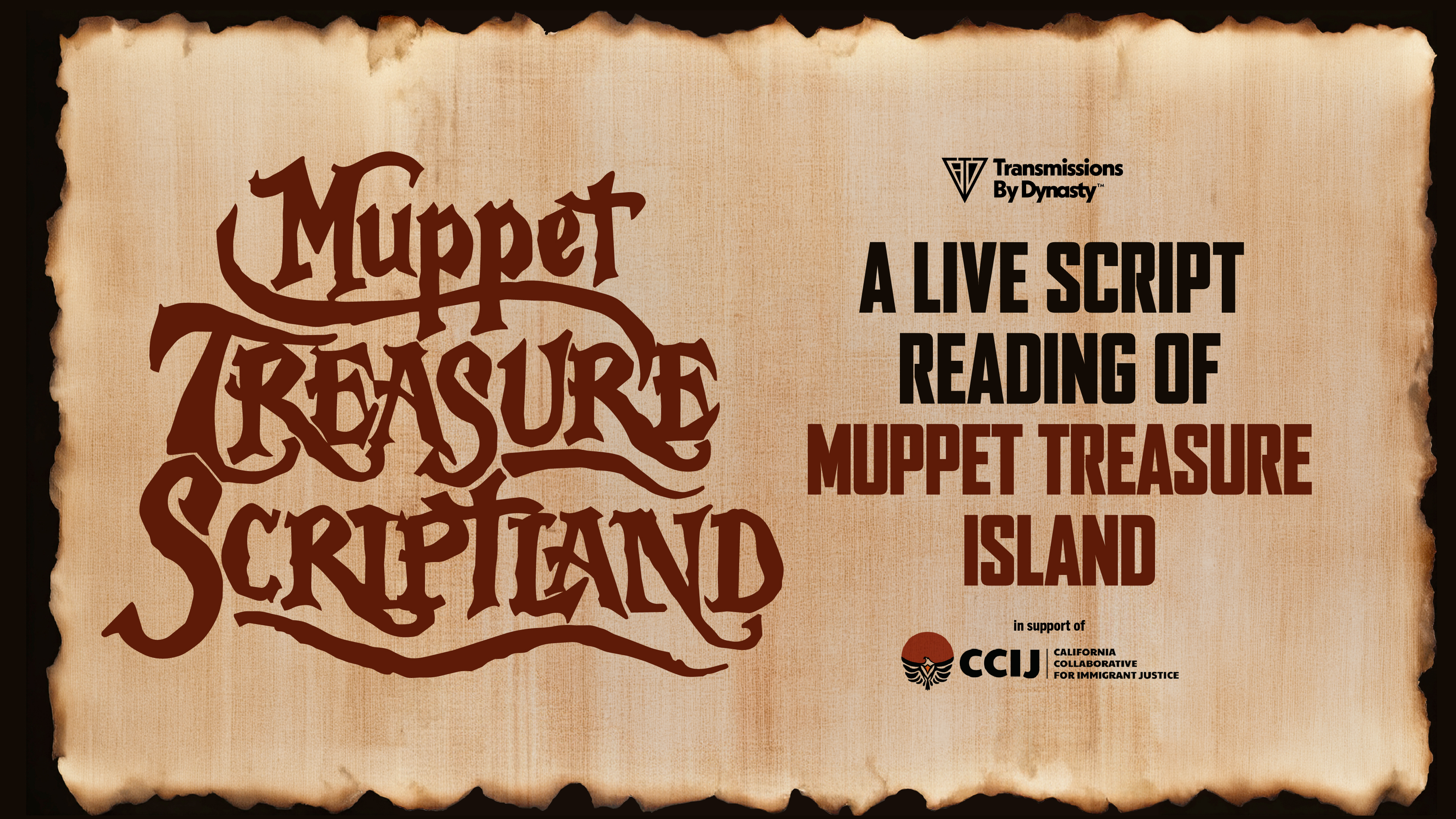 MUPPET TREASURE SCRIPTLAND | Livestream Replay