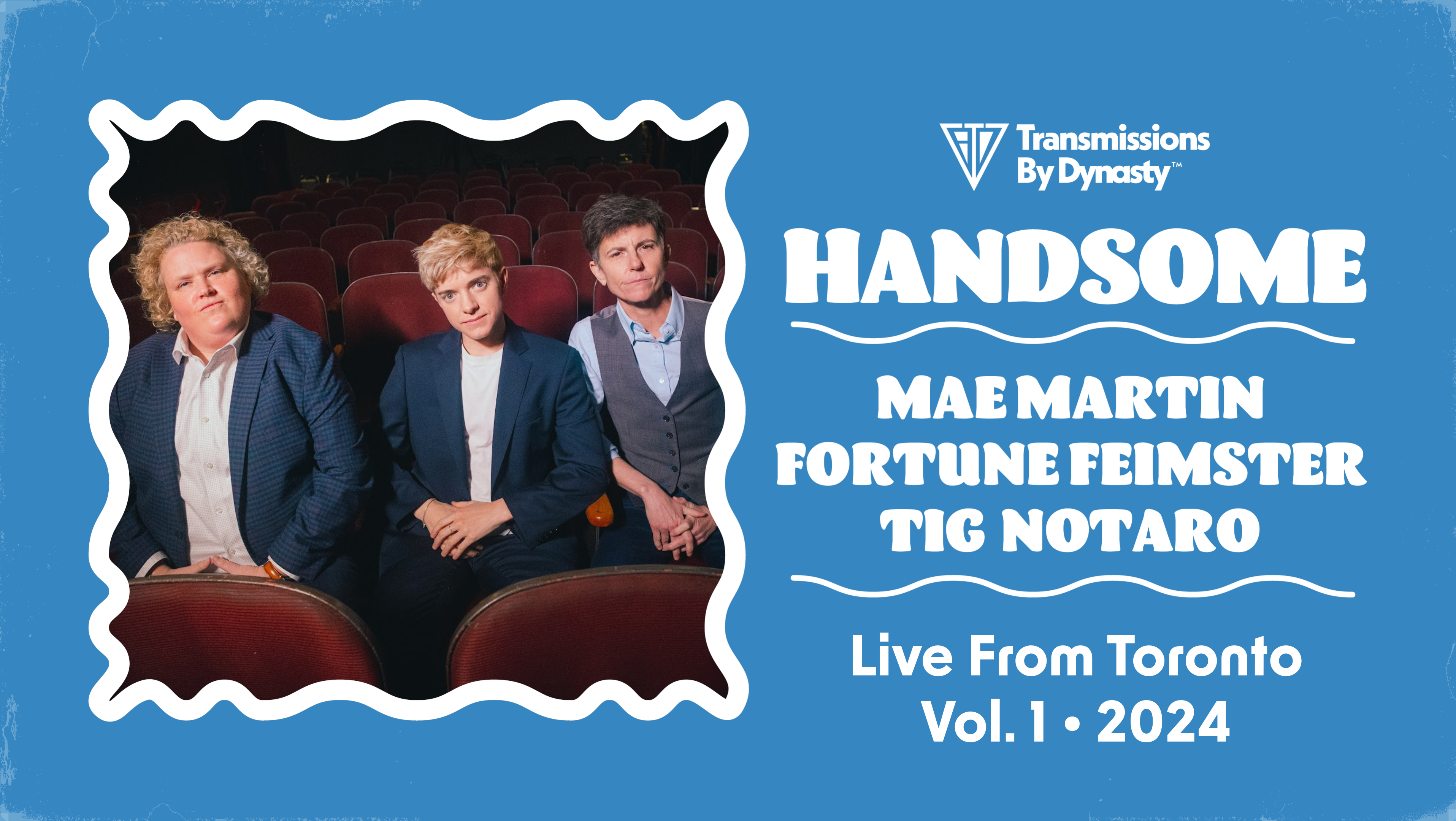 Handsome: Live from Toronto Vol. 1