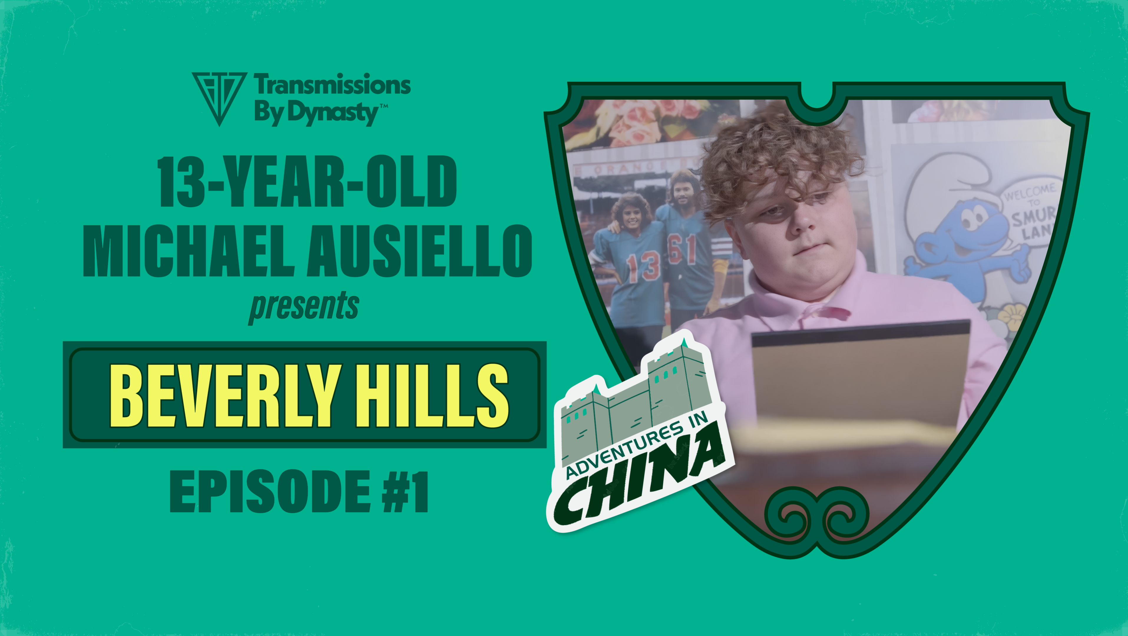 Beverly Hills: Adventures in China | Episode 1 | FREE