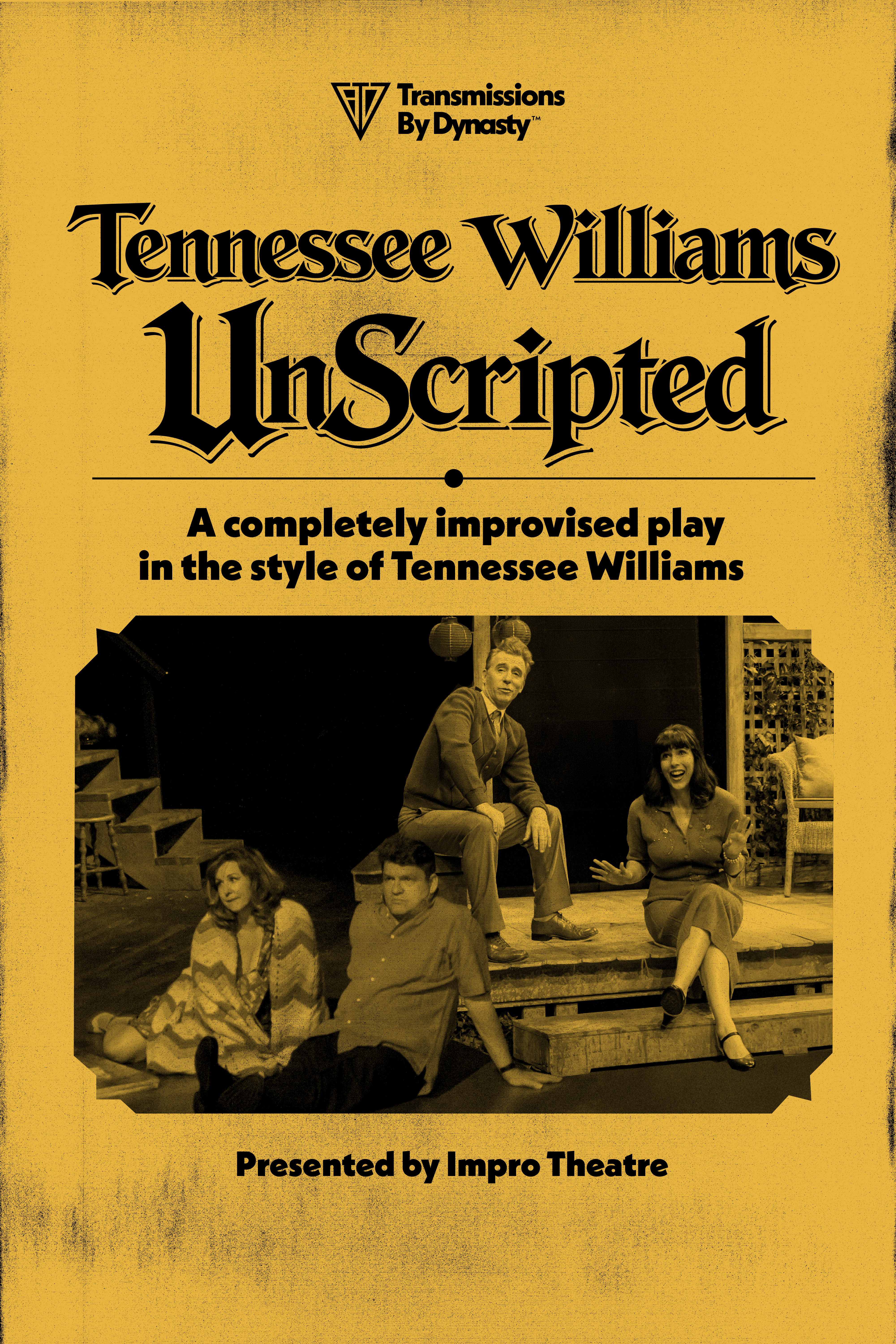 TENNESSEE WILLIAMS UNSCRIPTED | 4/12/26 | 7pmPT
