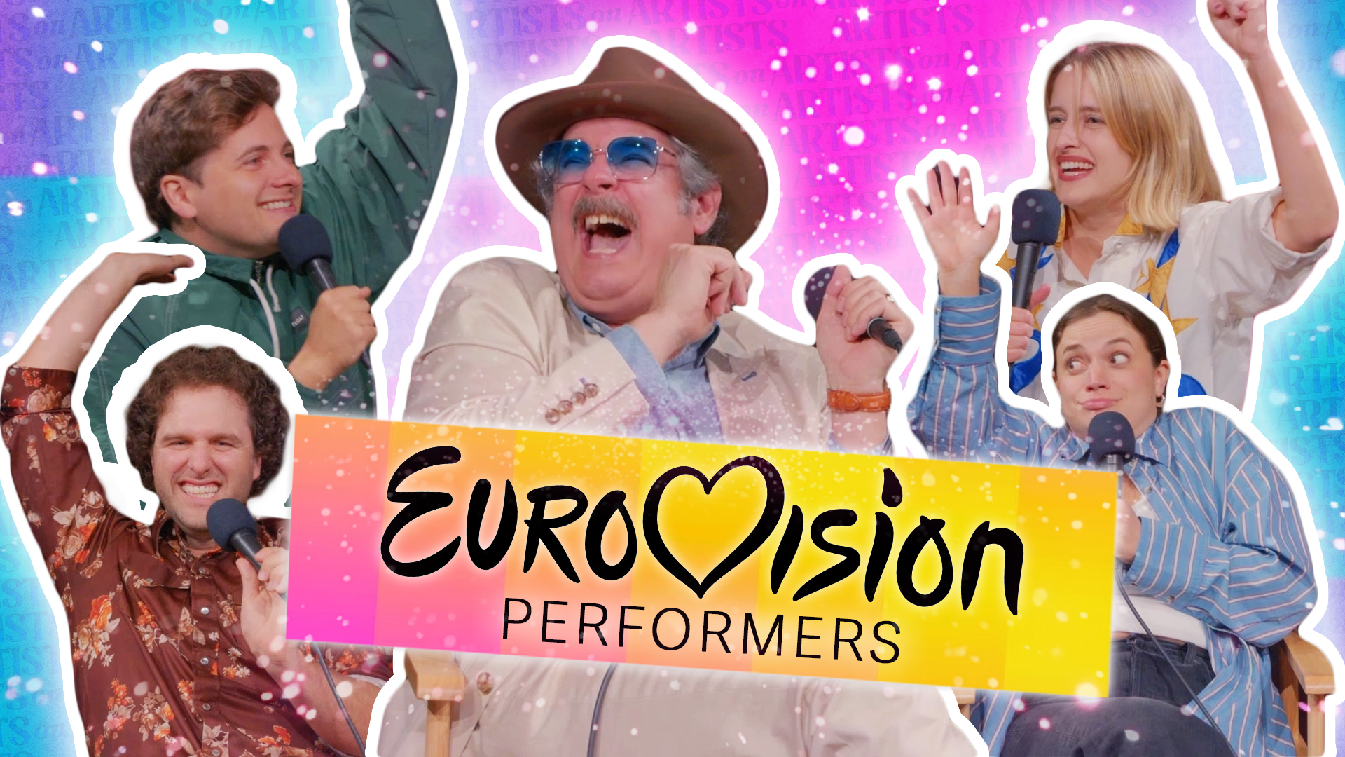  Eurovision Superstars (with Paul F. Tompkins)