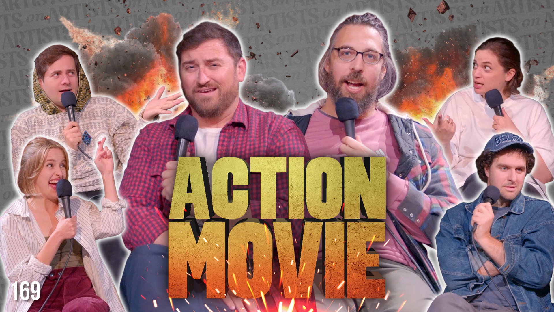 We Made An Action Movie (with Dan Lippert and Ryan Rosenberg)