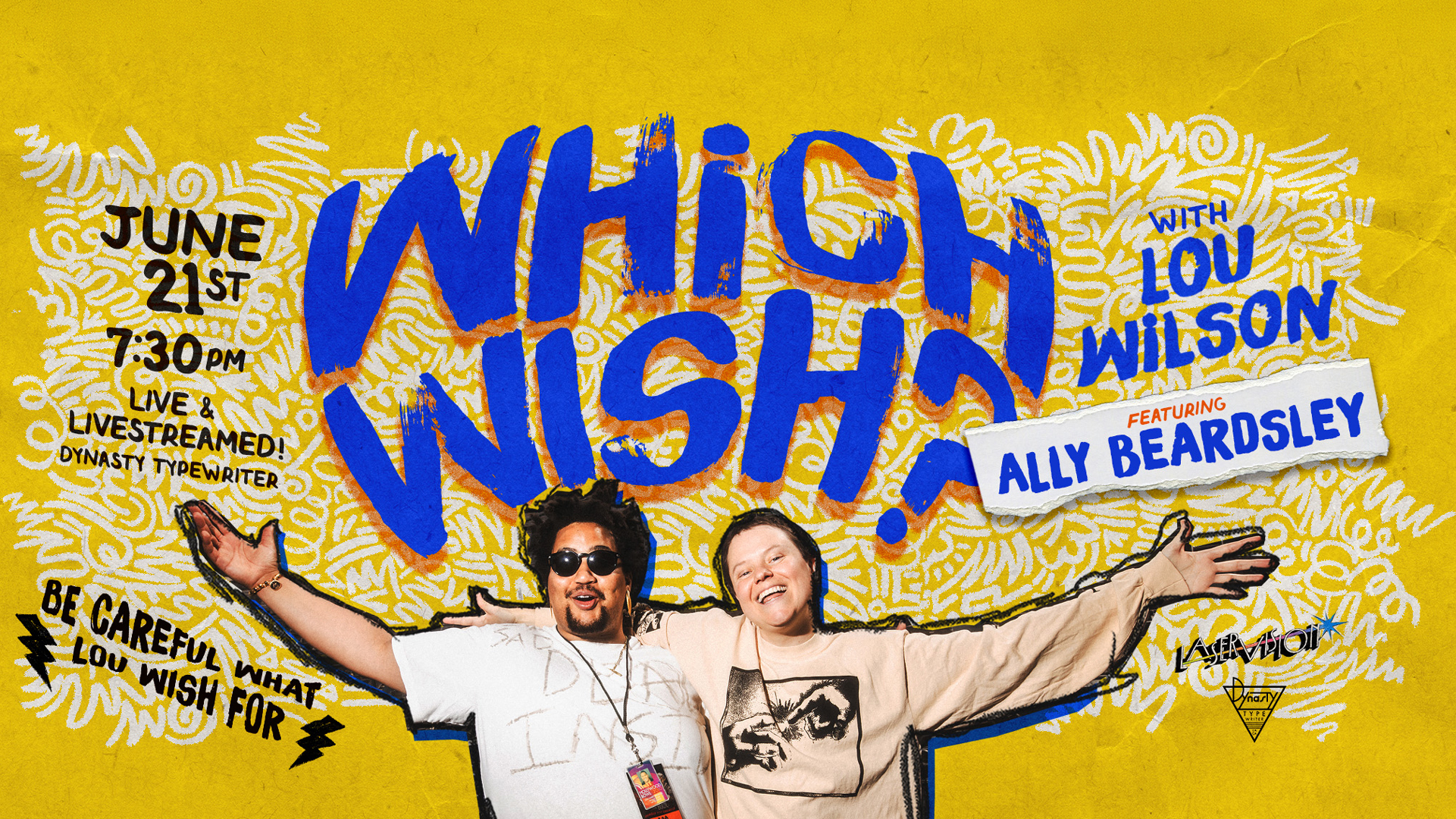 Which Wish w/ Lou WIlson ft Ally Beardsley Replay