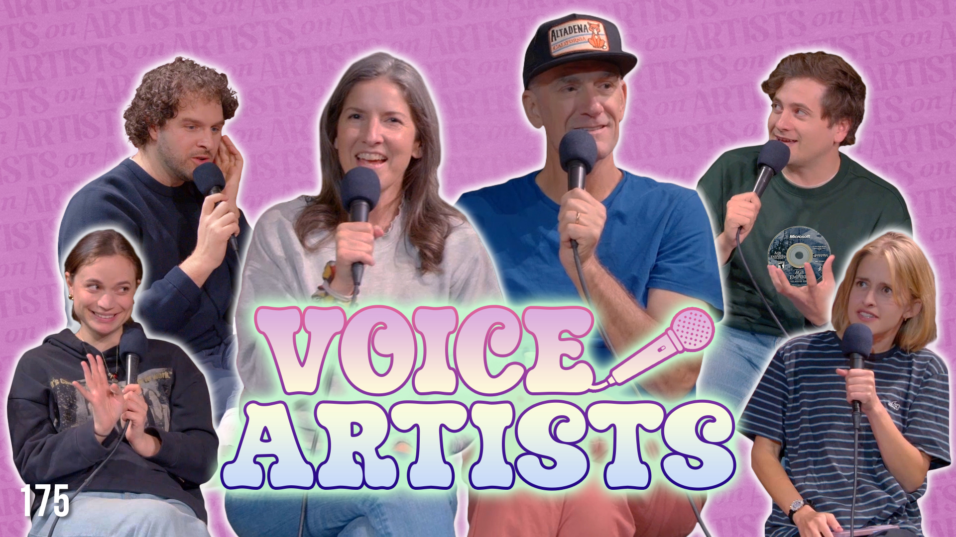 Background Voice Actors (with Seth Morris and Erin Whitehead)